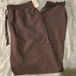 Gray scrub pants - joggers